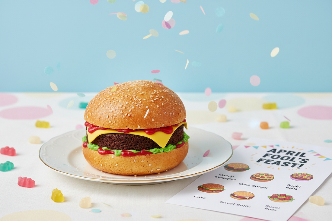 April Fool's Day "Burger" Recipe