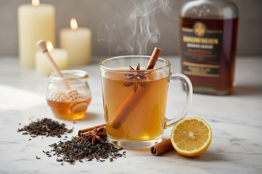 Warm Up with a Funnel Mill Bourbon Lapsang Souchong Toddy