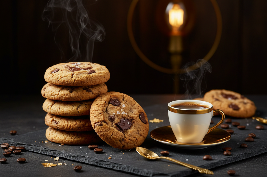 Coffee-Infused Chocolate Chip Cookies