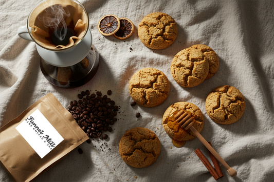 Funnel Mill Roast Infused Biscuits