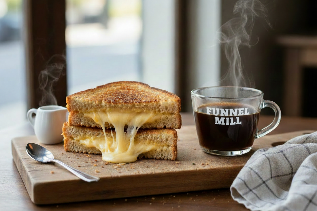 Grilled Cheese Sandwich with Funnel Mill Roast