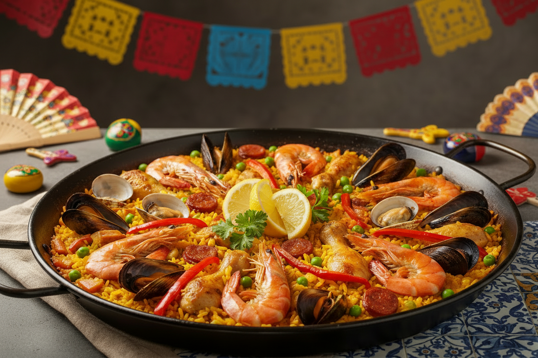 Spanish Paella with Balthazar Roast