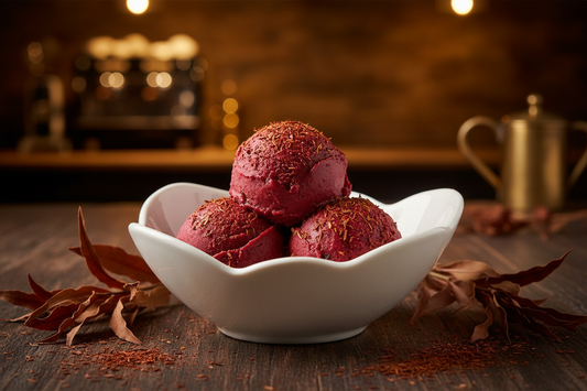 Rooibos Herbal Tea Ice Cream