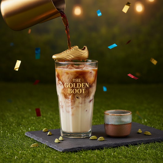 The Golden Boot Recipe: A FIFA Match Day Brew with Funnel Mill Coffee