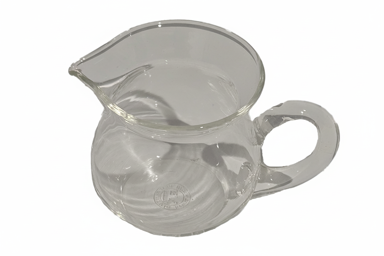 Glass Serving Pot