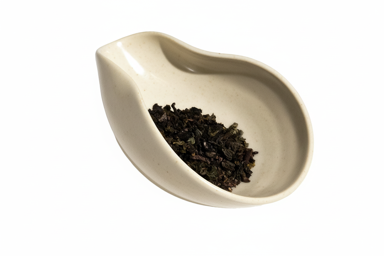 Tea Leaf Plate